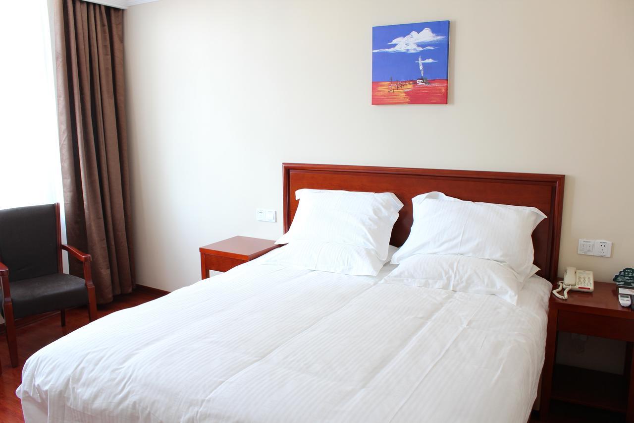 Greentree Inn Shanghai Expo Site South Yanggao Road Subway Station Express Hotel Luaran gambar