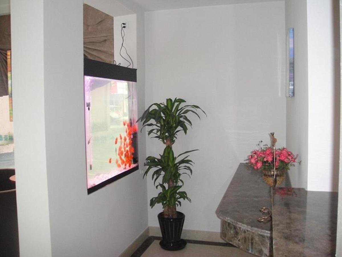 Greentree Inn Shanghai Expo Site South Yanggao Road Subway Station Express Hotel Luaran gambar